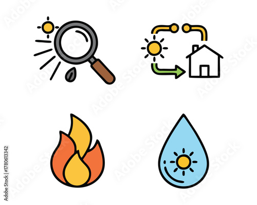 Renewable Energy Solutions: Solar Power, Wind, Green Technology & Sustainable Future