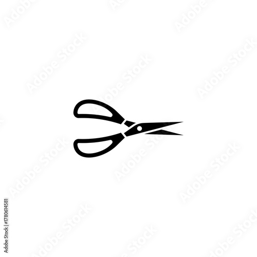 Scissors icon. scissors symbol. Vector illustration, eps10.