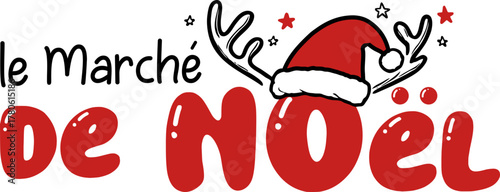 Le marché de Noël !