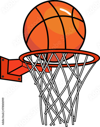 classic basketball ball sport equipment solid or symbol icon . Basket ball simple black style symbol sign sports apps website, vector Basketball hoop, basketball and goal, net, ring icon silhouettes