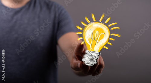 Creative idea, innovation, ...