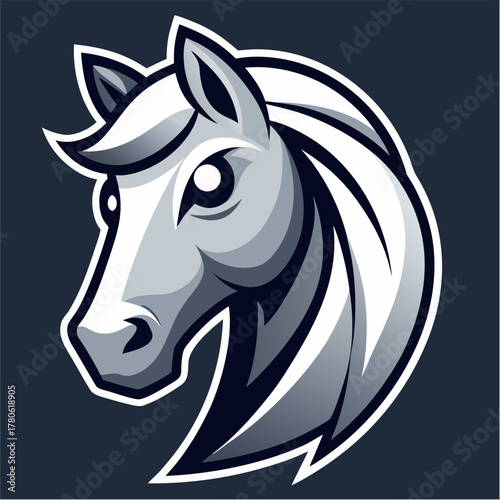 horse vector illustration