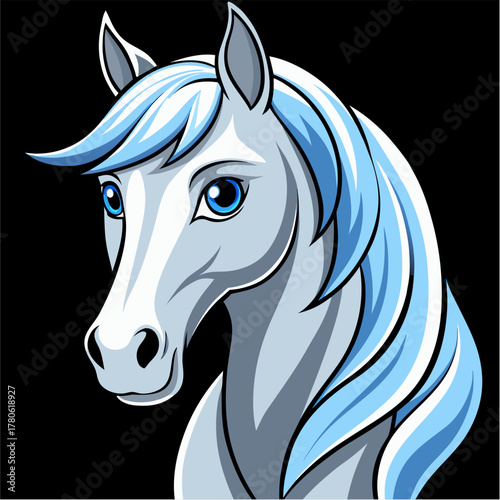 horse vector illustration