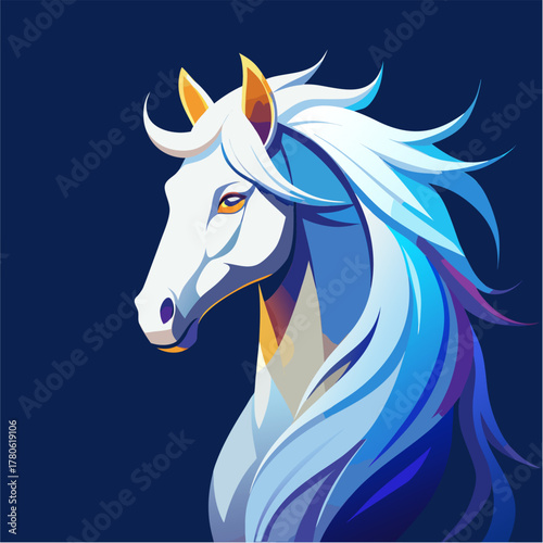 horse vector illustration