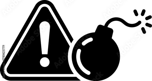 Threat Detection Signaling Icon