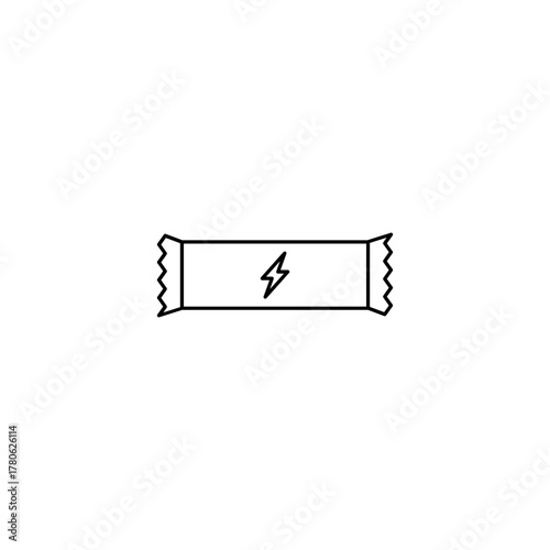 Energy bar icon Graphic vector set for ui design vector illustration, eps10.