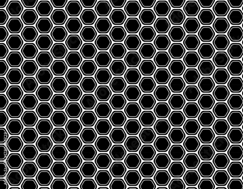 ファブリック素材　おしゃれな和柄背景　白黒