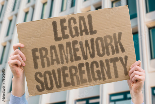 Photos "Legal   Framework   Sovereignty" Legal structures define sovereignty limits and powers within New York jurisdiction