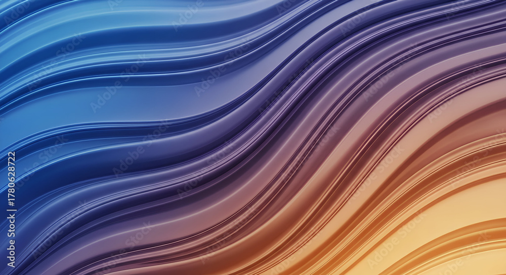 Fototapeta premium Dynamic Abstract Background