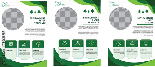 co Green Nature Flyer Layout