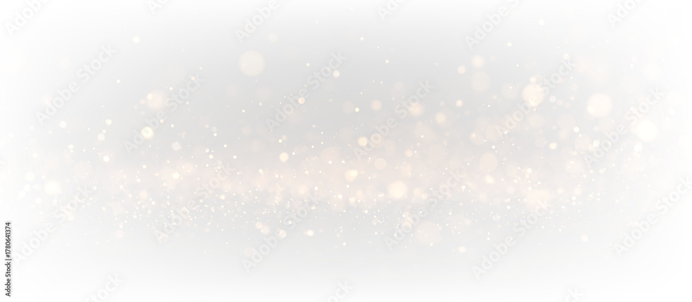 Fototapeta premium Bright glowing confetti sparkle shine texture PNG
