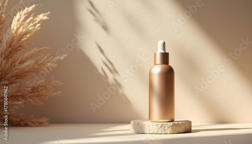 luxury premium cosmetic medicine packaging mockup