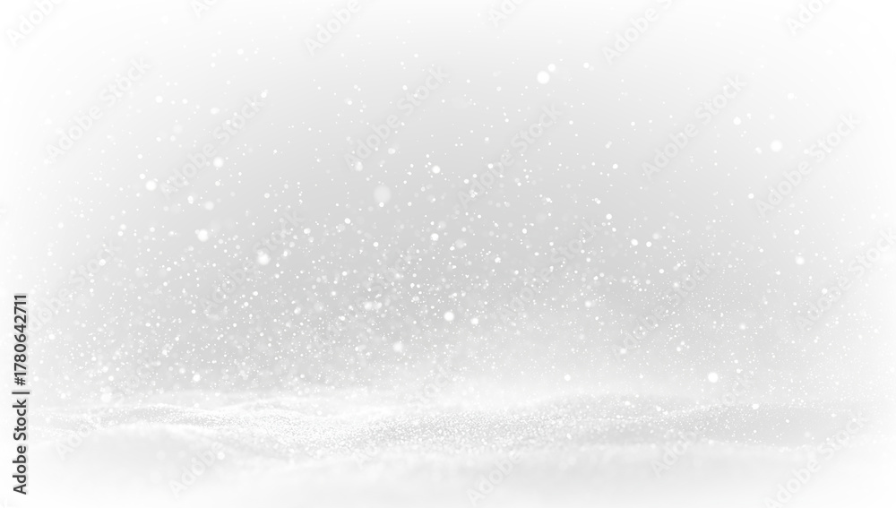 Obraz premium Snowflakes falling motion overlay isolated PNG
