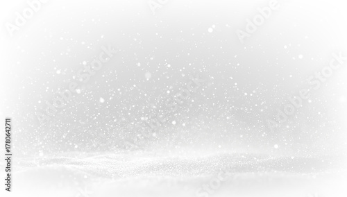 Snowflakes falling motion overlay isolated PNG