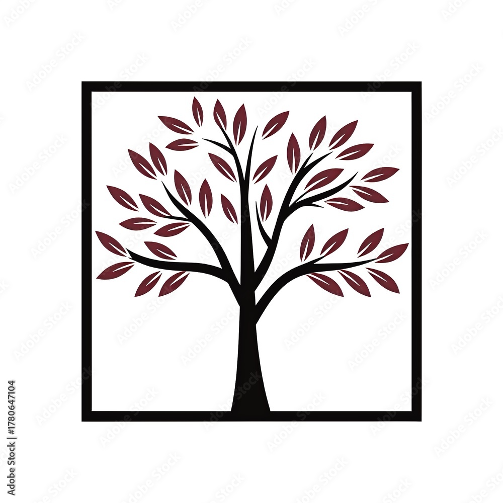 Obraz premium tree with leaves