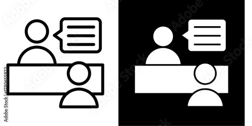 Interview Prep  Icon Set Multiple Style Collection