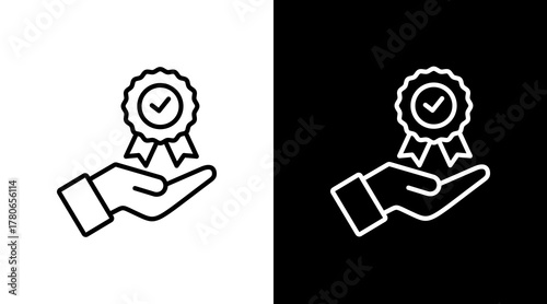 Prestige  White Icon Set Design