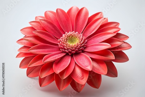 red gerbera flower