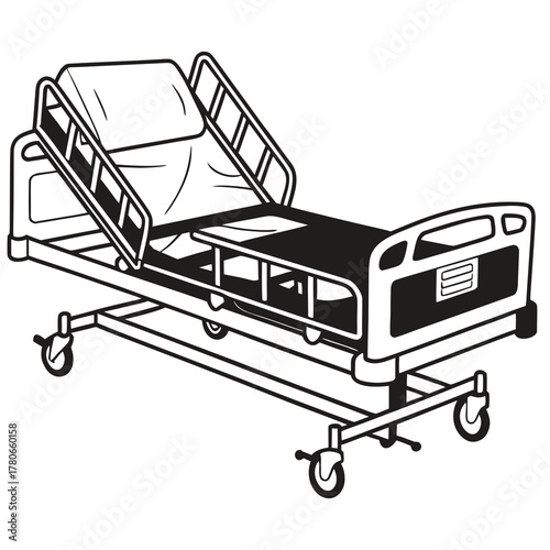 vector illustration of a shopping cart with sale sign