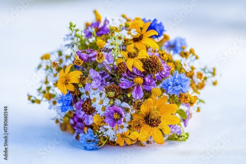 Colorful Mixed Flower Bouquet