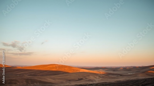 sunset in the mountains