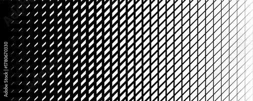 Stripe transition geometric abstract background. Rectangle diagonal grid lattice backdrop.