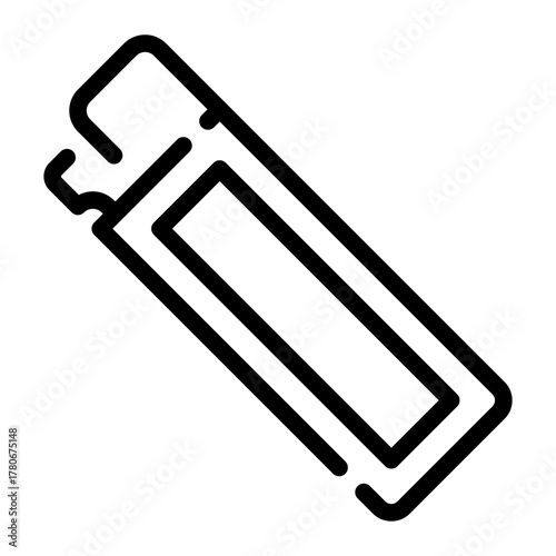 lighter line icon