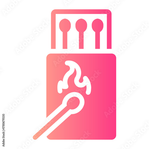 matches gradient icon