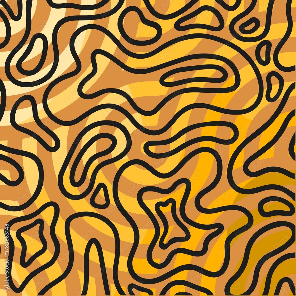 Obraz premium abstract seamless pattern