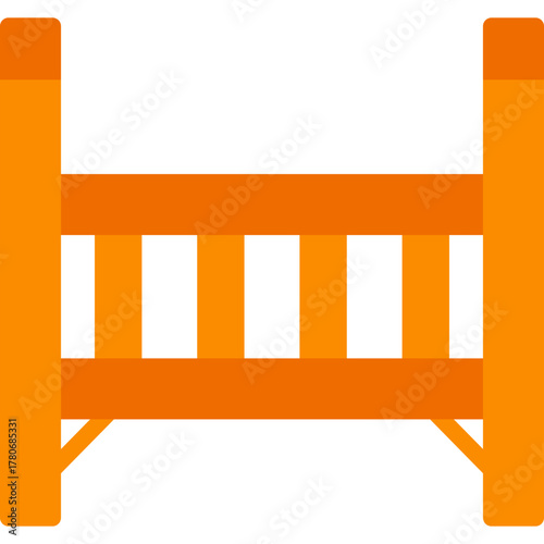 Baby Crib Icon