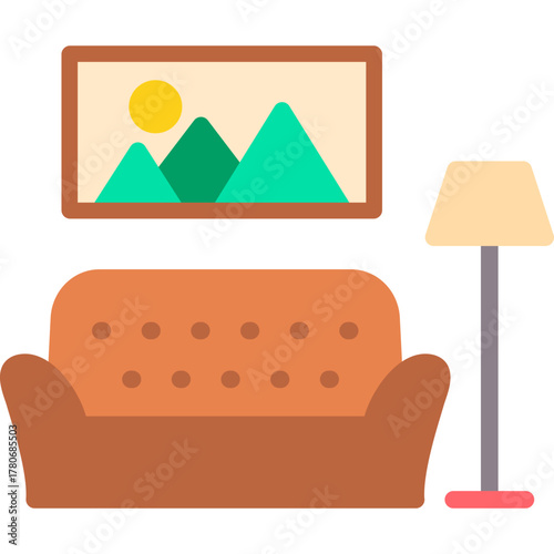 Living Room Icon