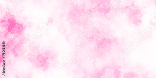 Stain artistic hand painted texture of pink, purple pastel hand paint watercolor of pink texture. pink watercolor texture. bright and shiny lovely soft texture. watercolor background concept, vector.