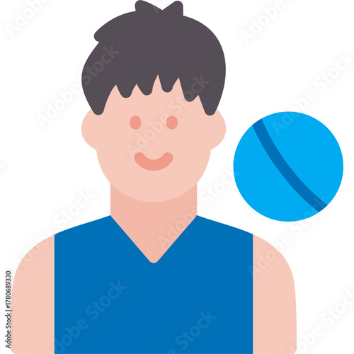 Hand Ball Icon
