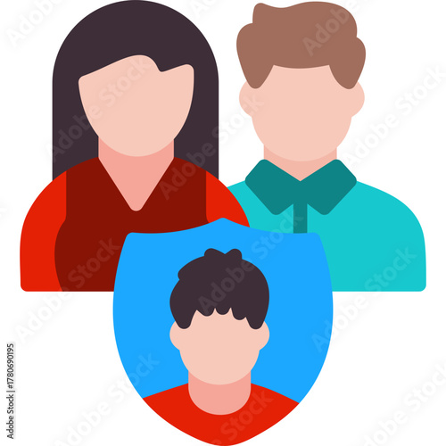 Family Insurance Icon