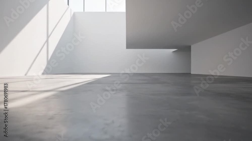 ミニマル建築美 陰影が織りなす光の空間