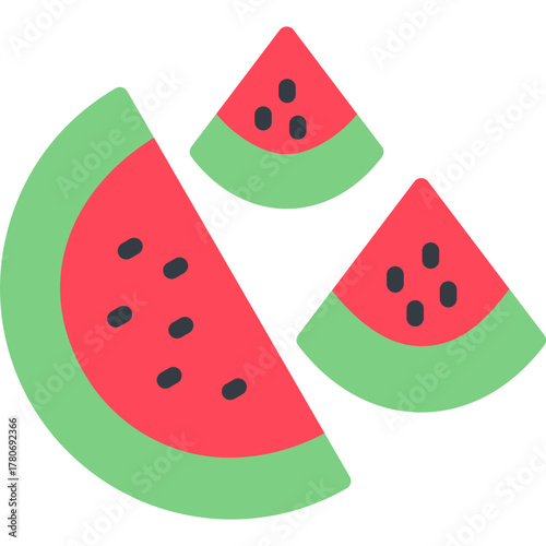 Watermelon Icon