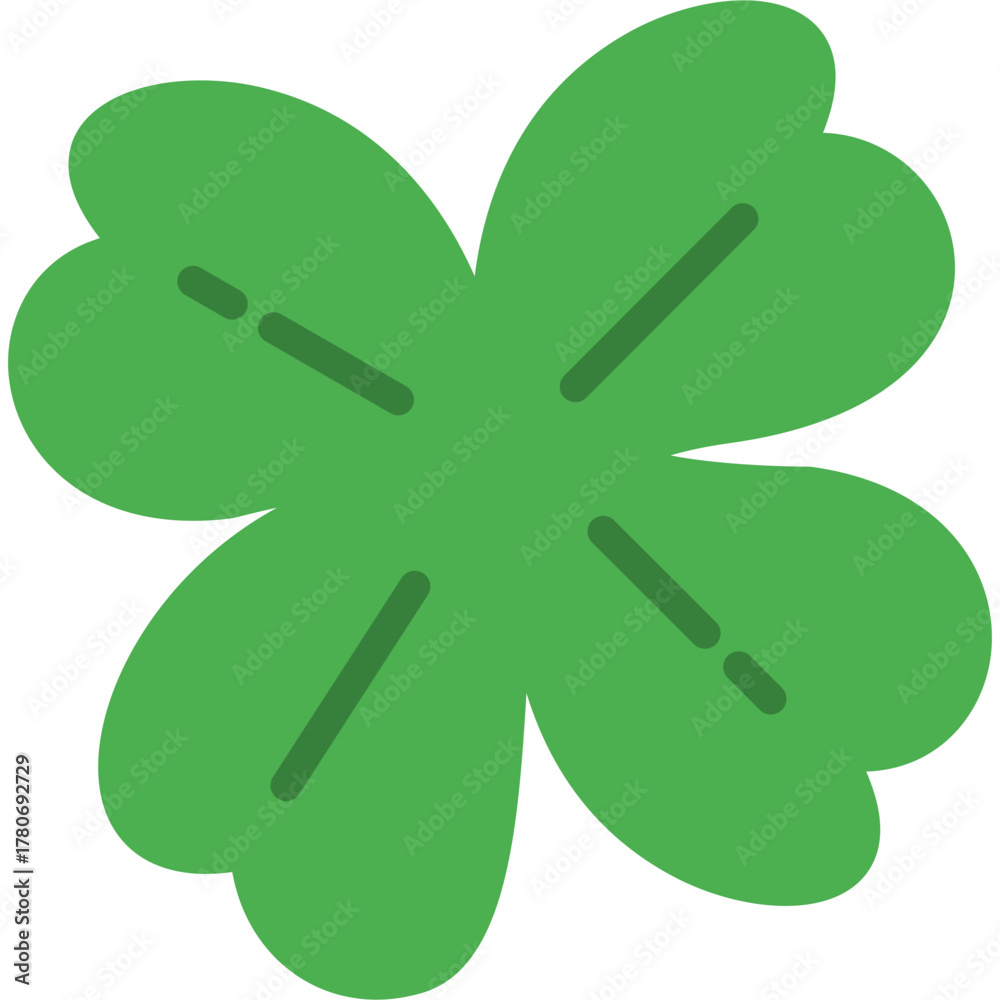 Fototapeta premium Shamrock Icon