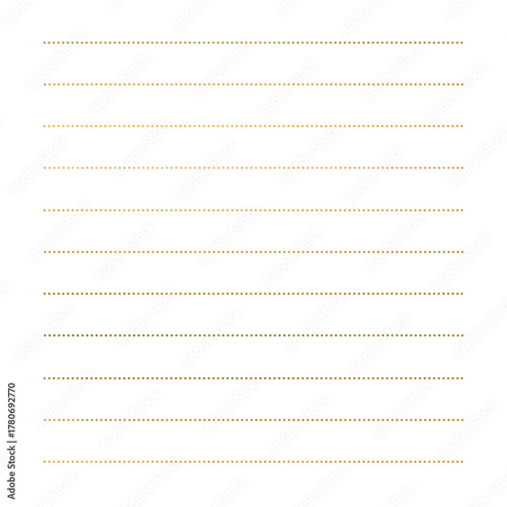 Obraz premium Gold writing lines.