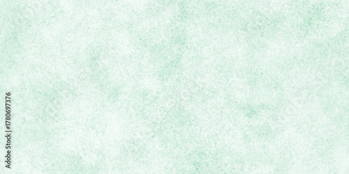 Abstract green grunge natural smooth cement concrete floor and plaster dirty wall background texture. green marble texture and green paper texture. plastered long panoramic concrete wall background.