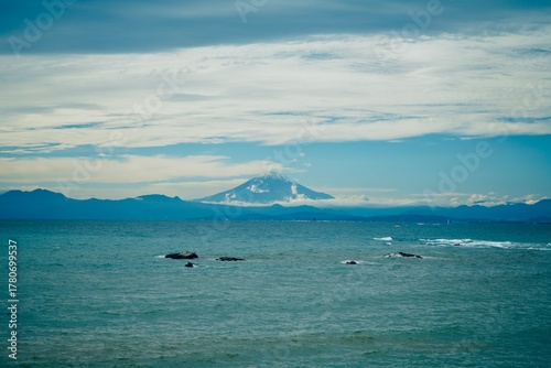 Mt Fuji Hayama park Hayama Kanagawa Japan November 2025