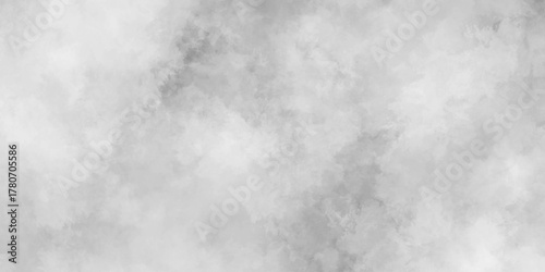 white and gray grunge marble with sky cloud and smoke. fog design with white smoke texture overlays. hand painted watercolor texture. white paper texture vector illustration. cement wall texture.