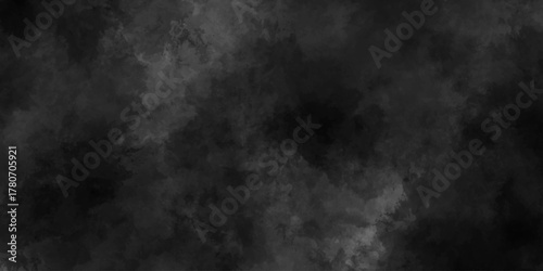 Dark black, gray grunge background backdrop studio, cement concrete wall texture. black board and black chalk board. black paper texture. black marble stone texture. black stone concrete wall texture.