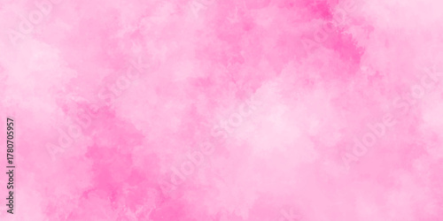 Stain artistic hand painted texture of pink, purple pastel hand paint watercolor of pink texture. pink watercolor texture. bright and shiny lovely soft texture. watercolor background concept, vector.