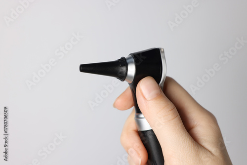 Obraz na plátně Hearing test