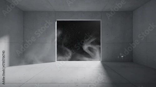 ミニマル空間 無限の闇へ 陰影 