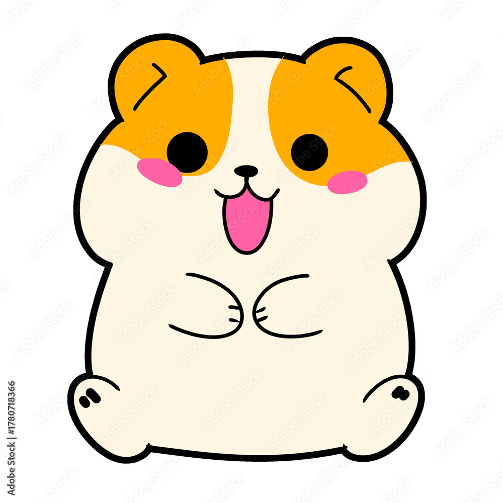 Fototapeta premium Hamster