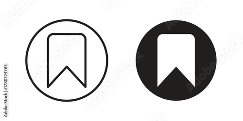 Save post icon silhouette vector designs. Editable Strokes