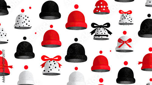 Title: Collection of Festive Cartoon Bells Inside White Circular Frames Isolated on Clean White Background