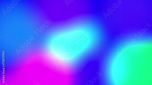Colorful Abstract Motion Background | Soft Gradient Flow Animation