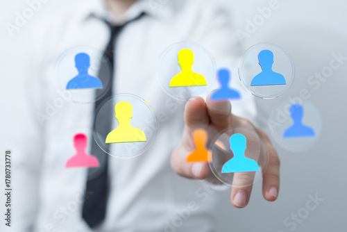 Concept of recruitment, net...